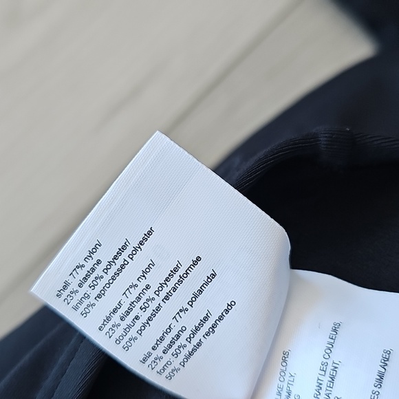 Speedo One Piece Halter Ruched Swimsuit, Size 16 - Picture 11 of 16